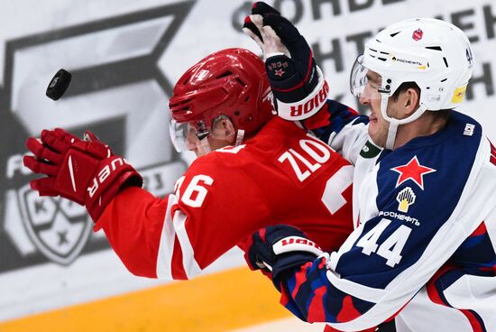 Russia Ice Hockey Kontinental League Spartak - CSKA