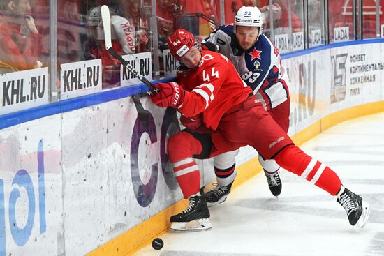 Russia Ice Hockey Kontinental League Spartak - CSKA