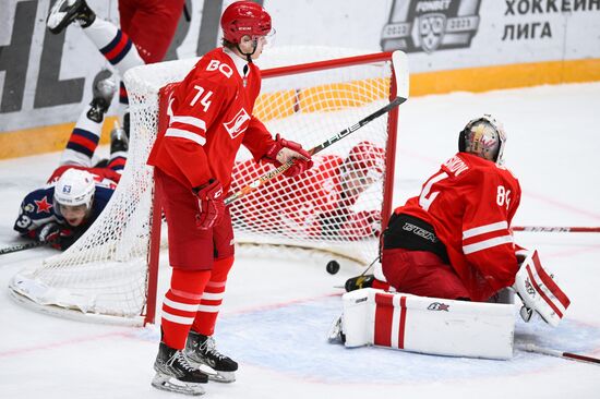 Russia Ice Hockey Kontinental League Spartak - CSKA