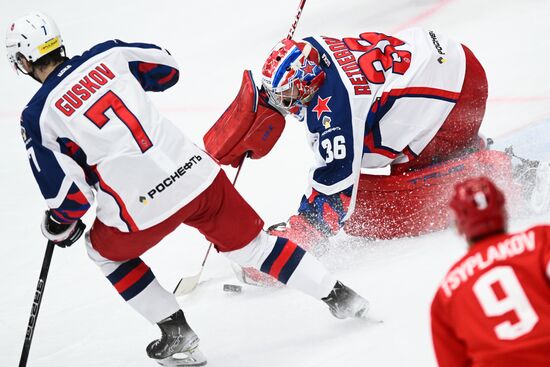 Russia Ice Hockey Kontinental League Spartak - CSKA