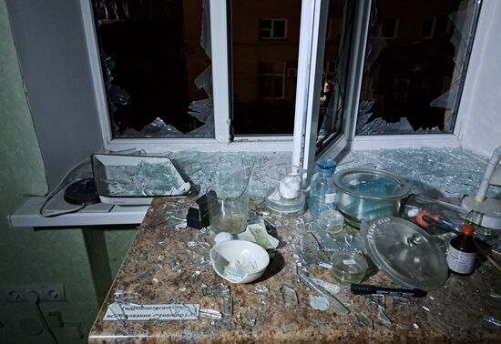 Russia Ukraine Military Operation Shelling