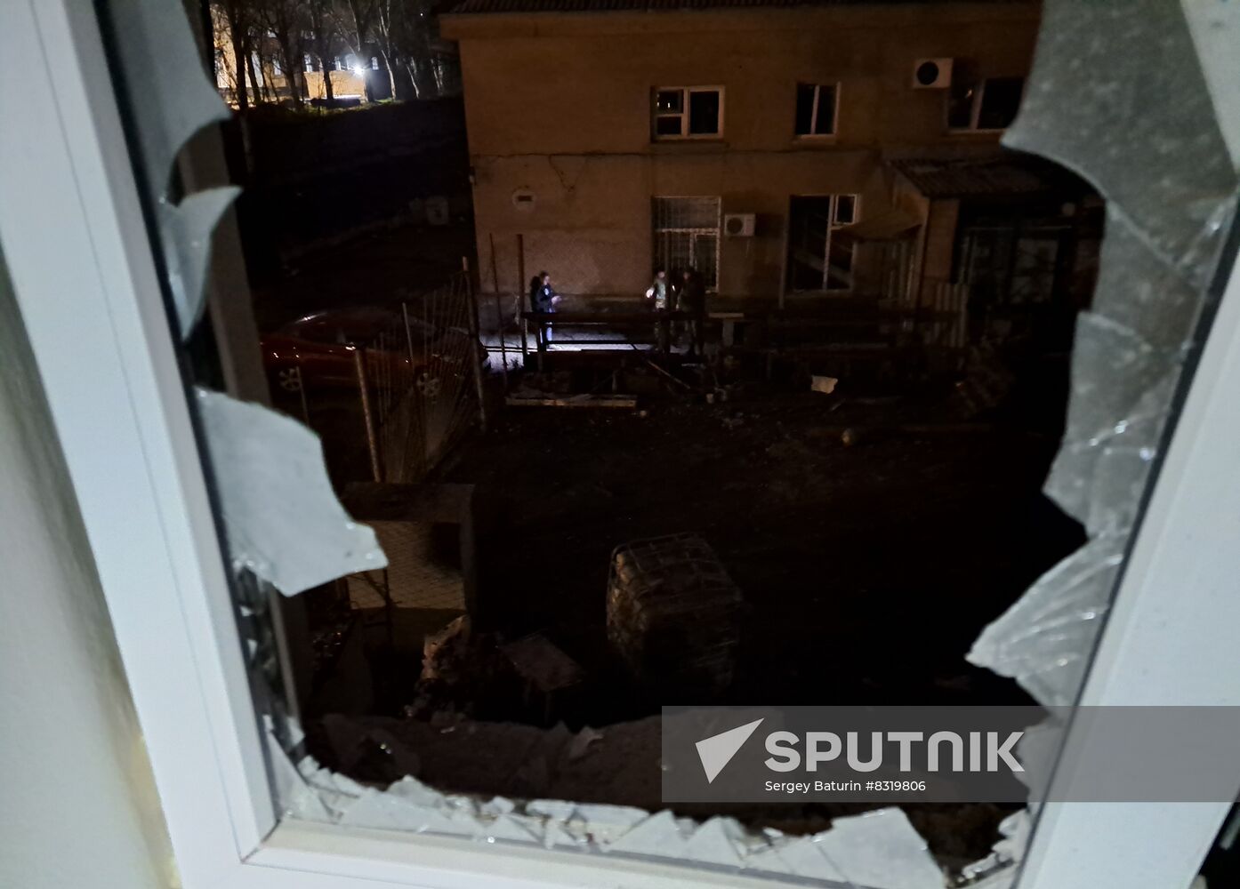 Russia Ukraine Military Operation Shelling