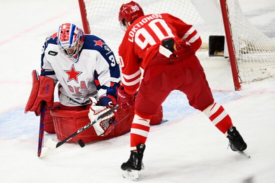 Russia Ice Hockey Kontinental League Spartak - CSKA