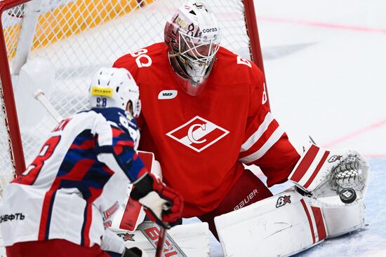 Russia Ice Hockey Kontinental League Spartak - CSKA