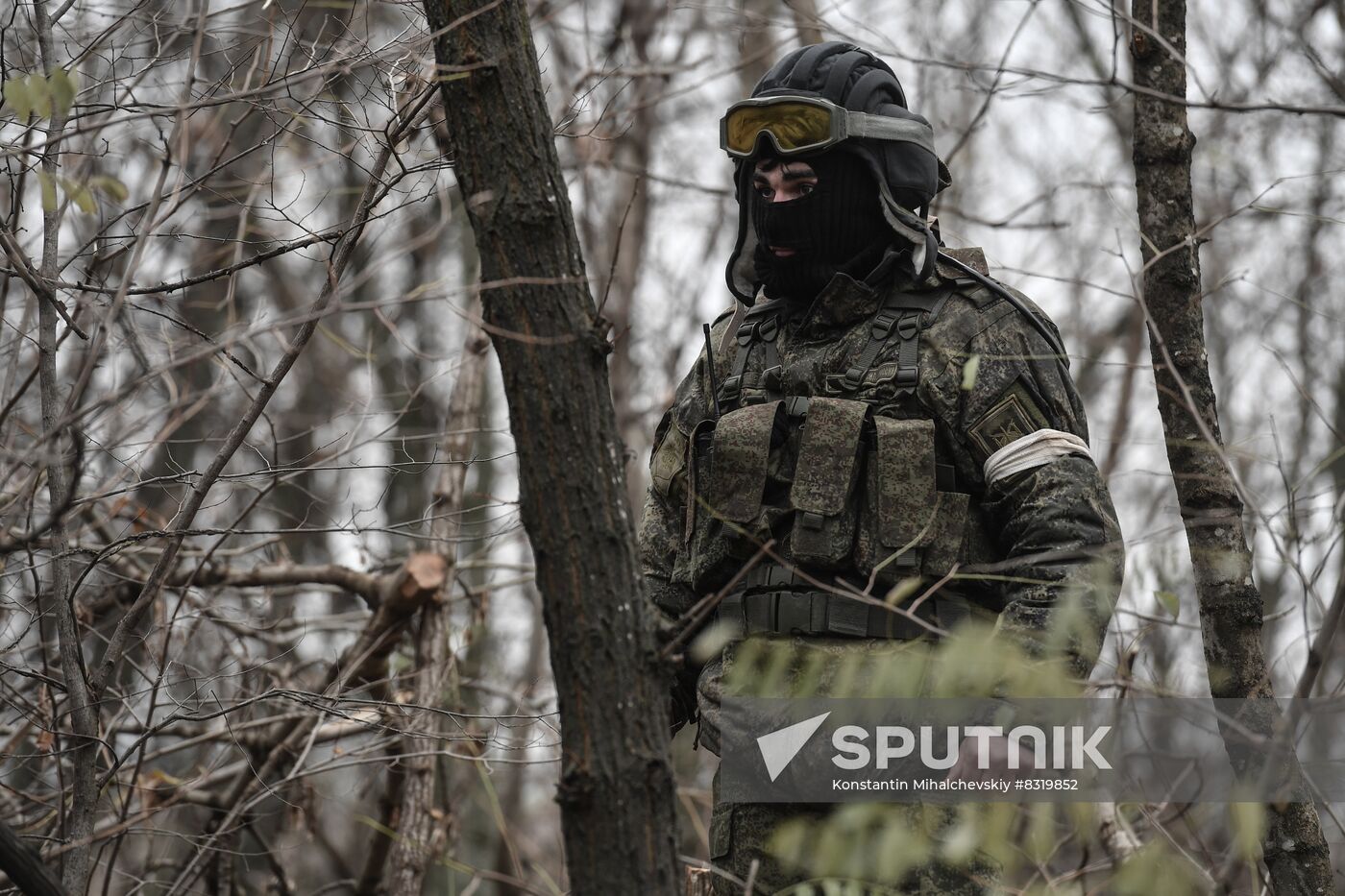Russia Ukraine Military Operation Artillery Unit
