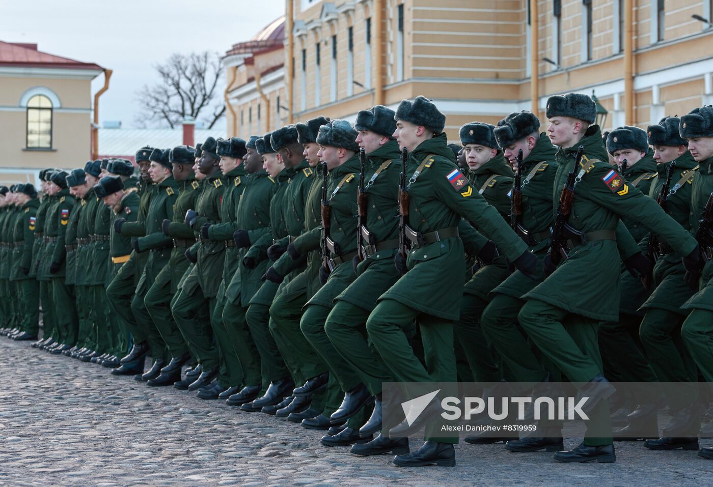 Russia Artillery Day Celebration