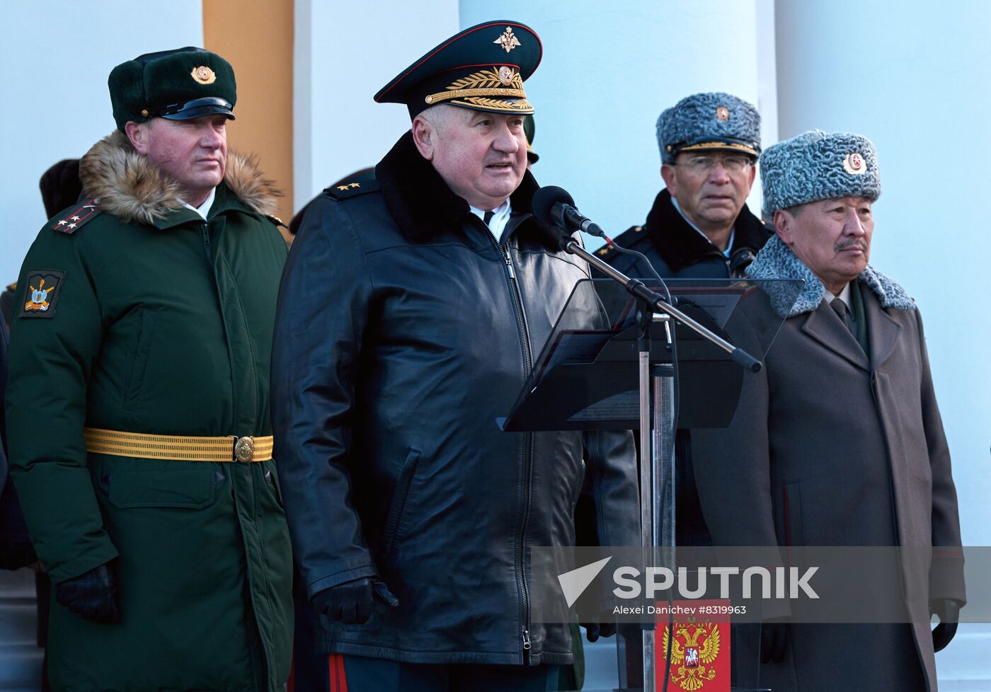 Russia Artillery Day Celebration