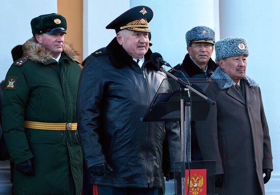 Russia Artillery Day Celebration