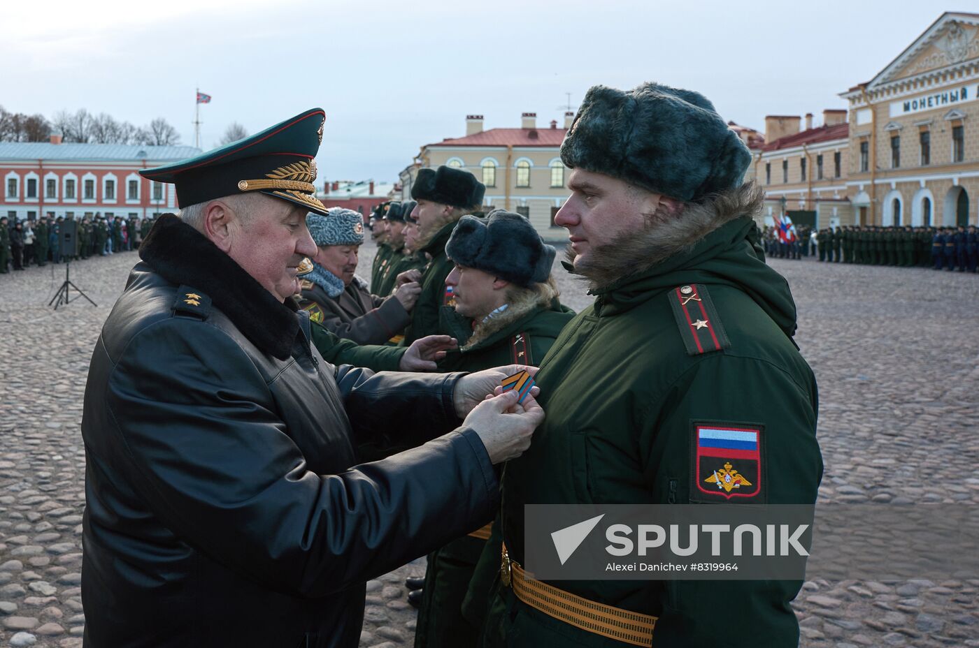 Russia Artillery Day Celebration