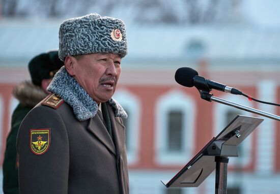 Russia Artillery Day Celebration