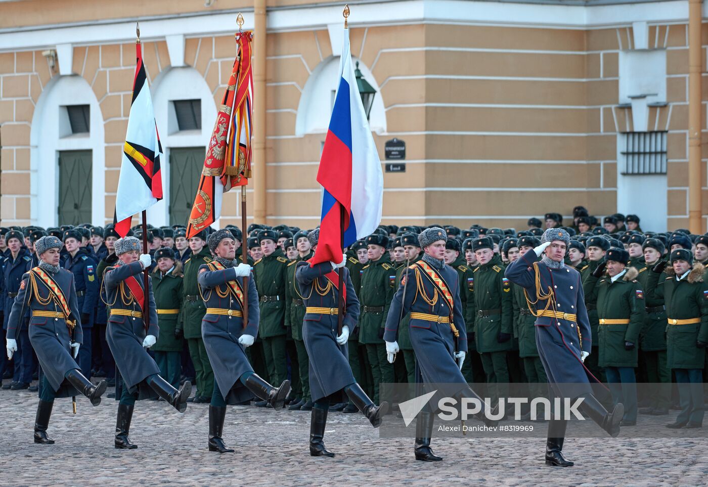 Russia Artillery Day Celebration