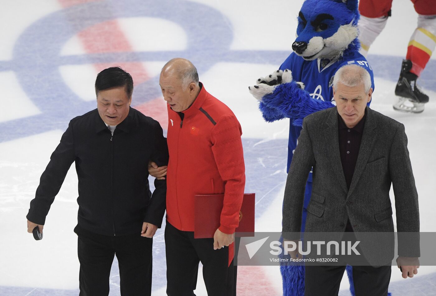 Russia Ice Hockey Kontinental League Dynamo - Kunlun