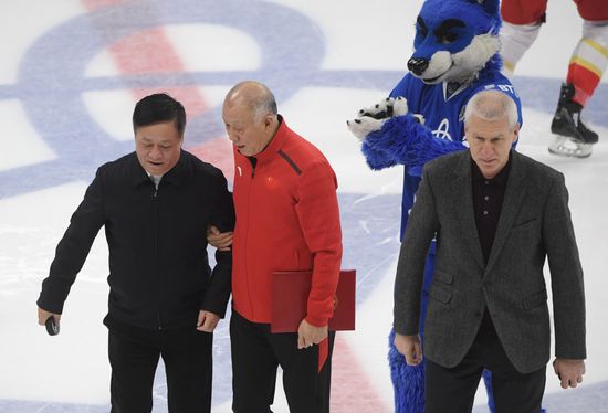 Russia Ice Hockey Kontinental League Dynamo - Kunlun