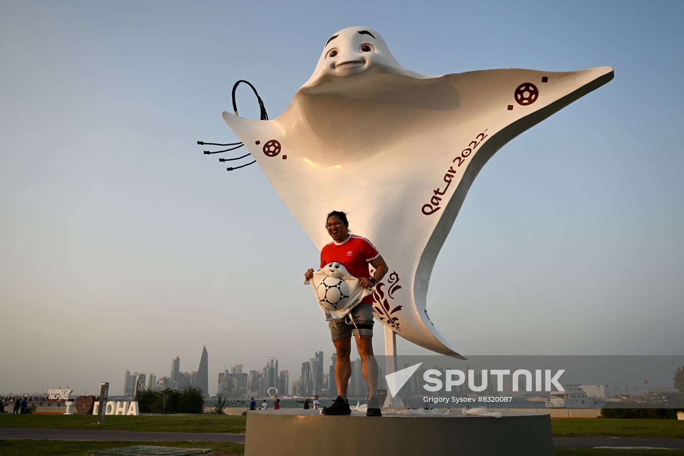 Qatar Soccer World Cup Preparations