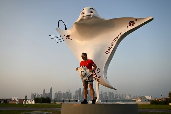 Qatar Soccer World Cup Preparations