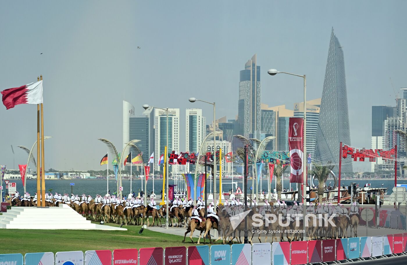 Qatar Soccer World Cup Preparations