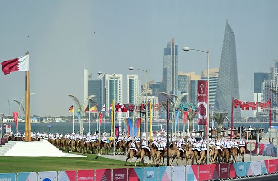 Qatar Soccer World Cup Preparations