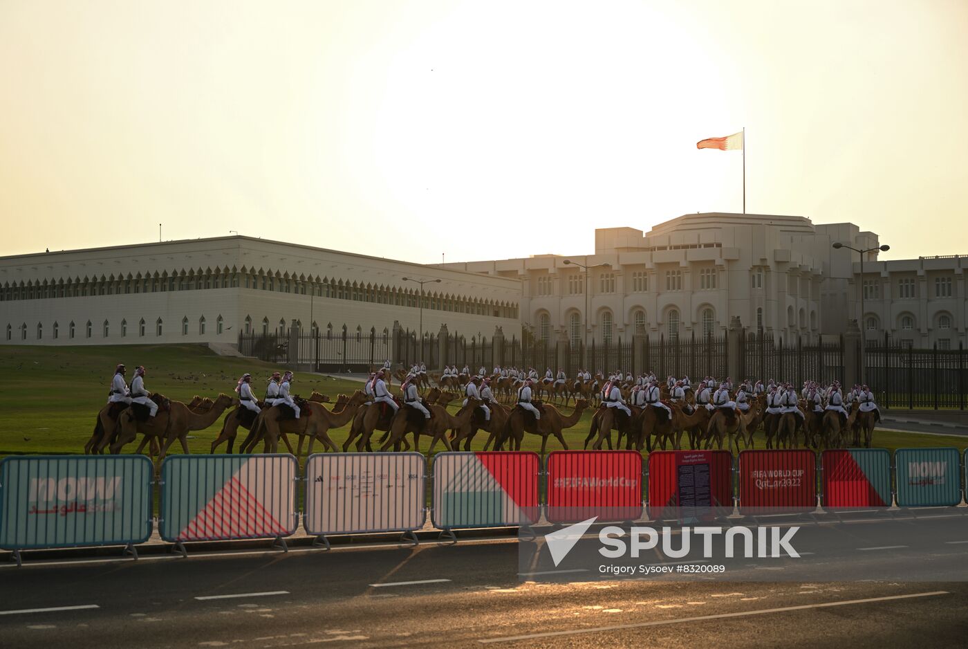 Qatar Soccer World Cup Preparations