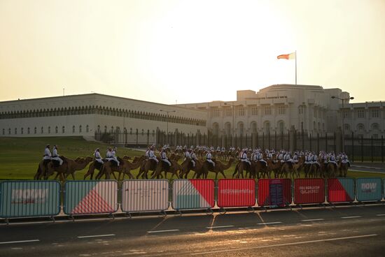 Qatar Soccer World Cup Preparations
