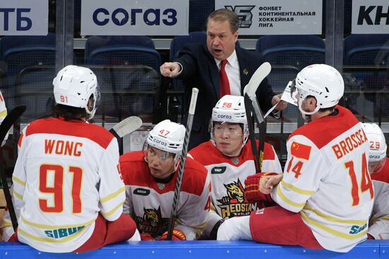 Russia Ice Hockey Kontinental League Dynamo - Kunlun
