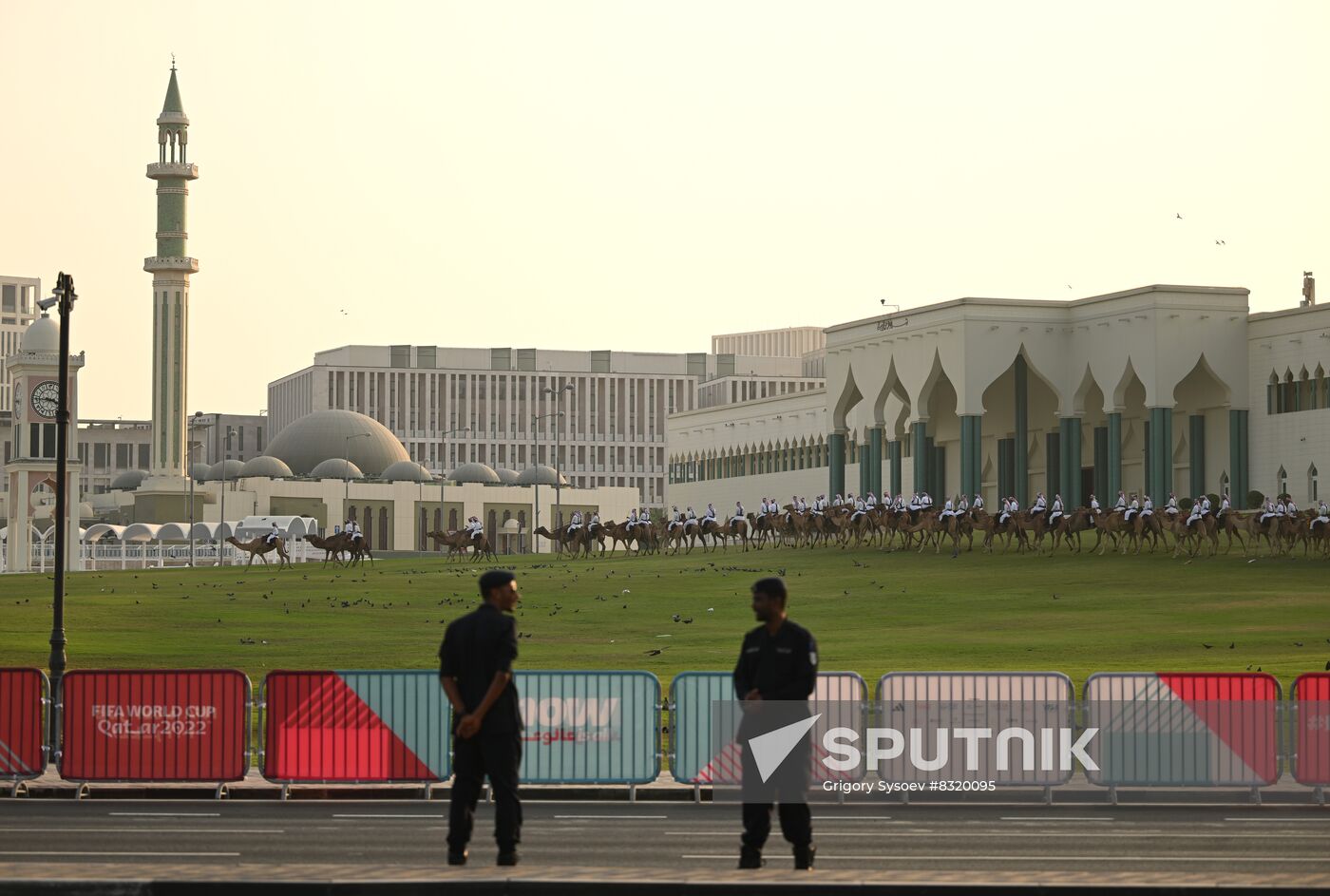 Qatar Soccer World Cup Preparations