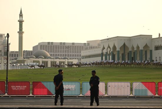 Qatar Soccer World Cup Preparations