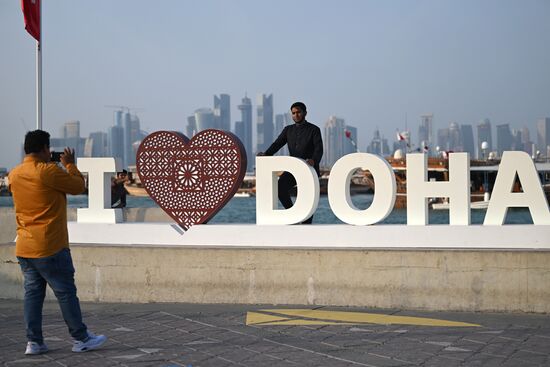 Qatar Soccer World Cup Preparations