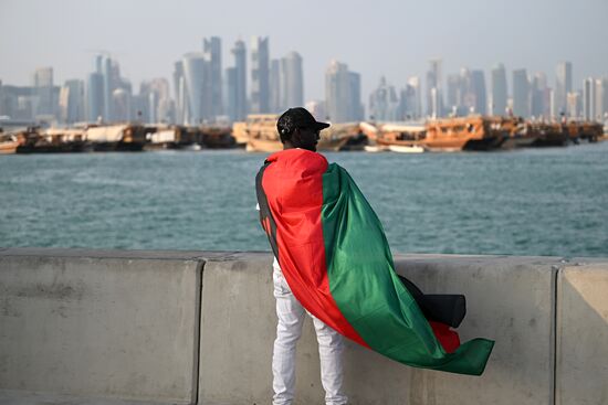 Qatar Soccer World Cup Preparations