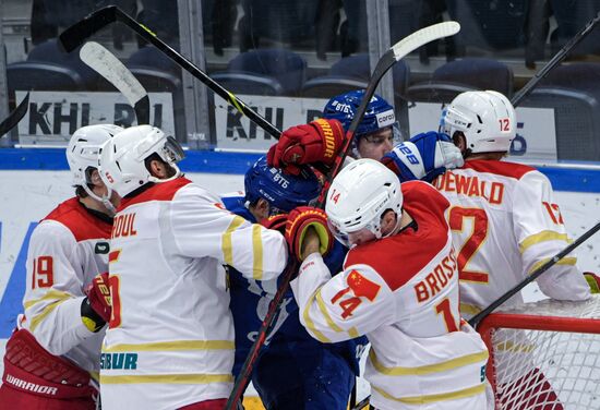 Russia Ice Hockey Kontinental League Dynamo - Kunlun