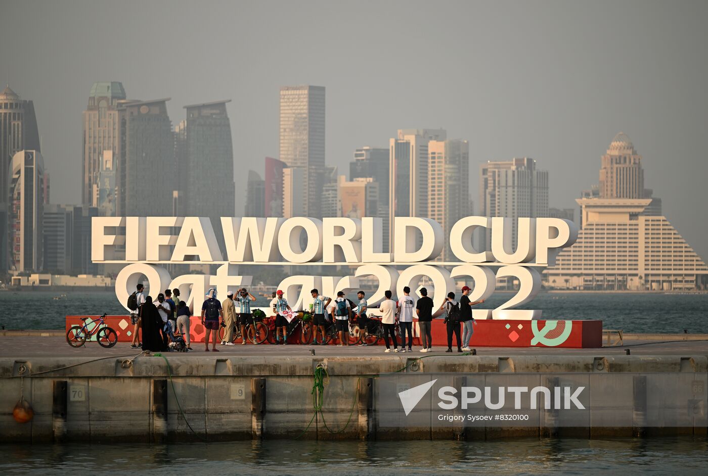 Qatar Soccer World Cup Preparations