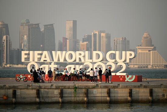 Qatar Soccer World Cup Preparations