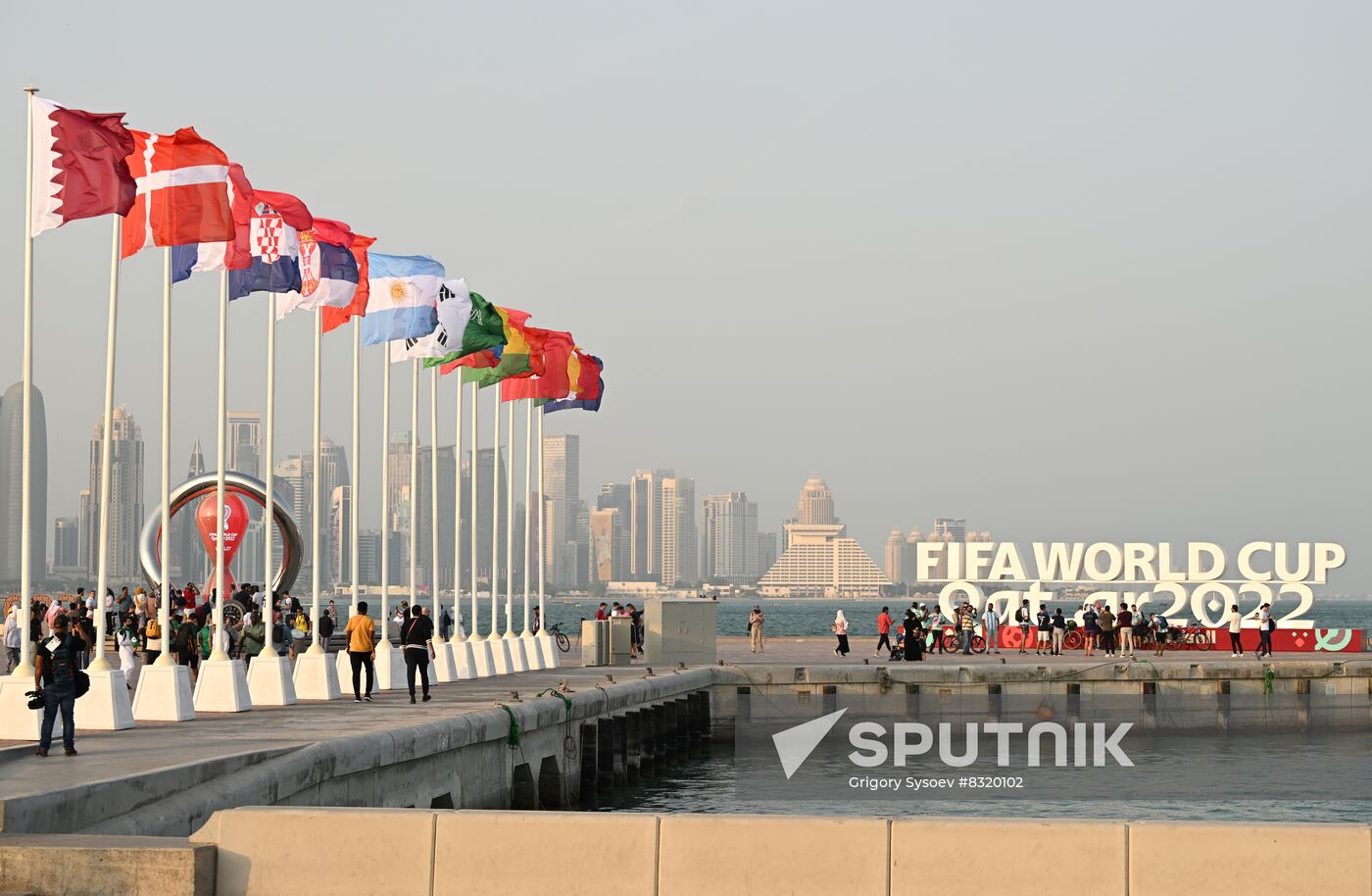 Qatar Soccer World Cup Preparations