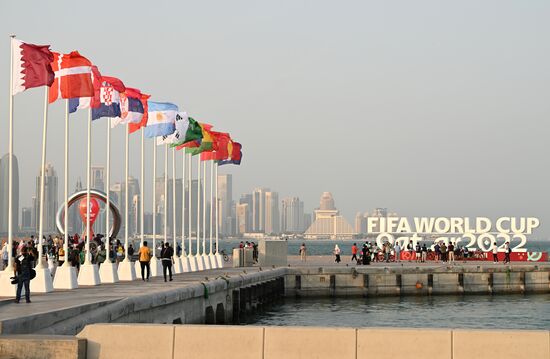 Qatar Soccer World Cup Preparations