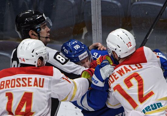 Russia Ice Hockey Kontinental League Dynamo - Kunlun