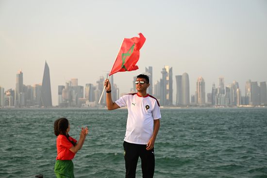Qatar Soccer World Cup Preparations