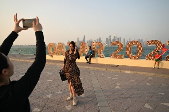 Qatar Soccer World Cup Preparations