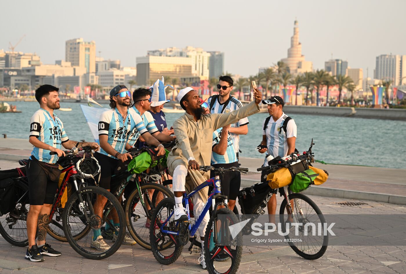 Qatar Soccer World Cup Preparations