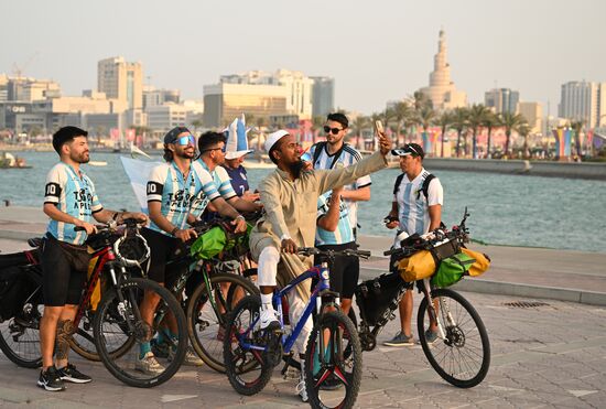 Qatar Soccer World Cup Preparations