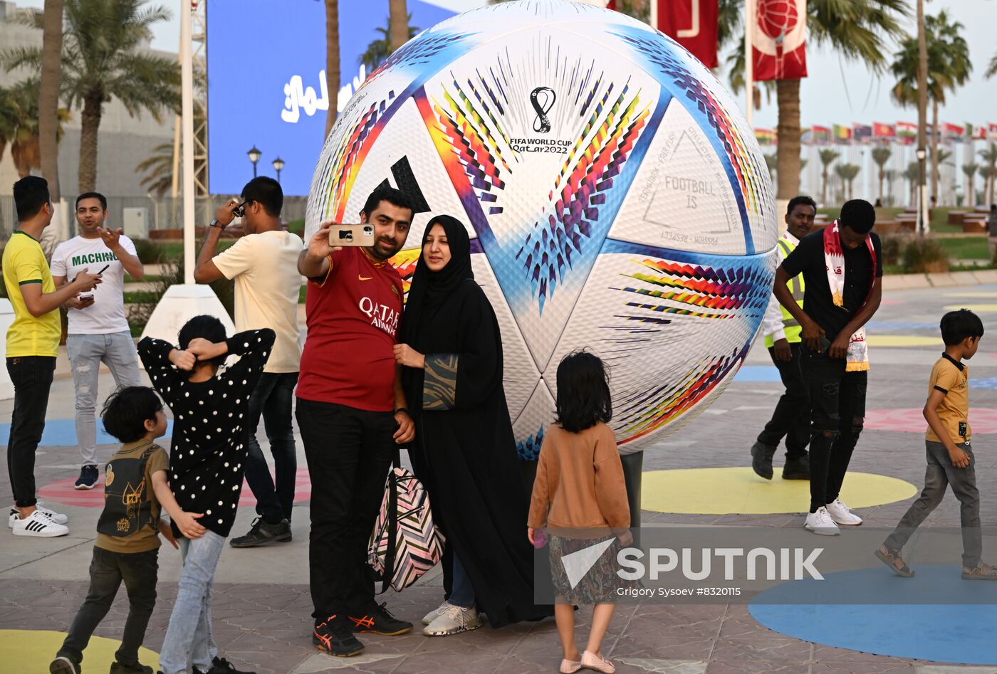 Qatar Soccer World Cup Preparations