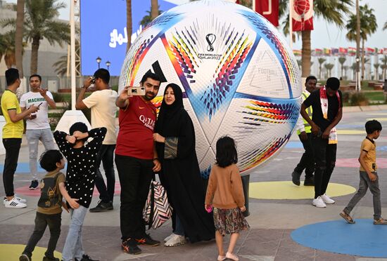 Qatar Soccer World Cup Preparations