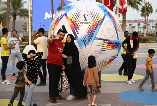 Qatar Soccer World Cup Preparations