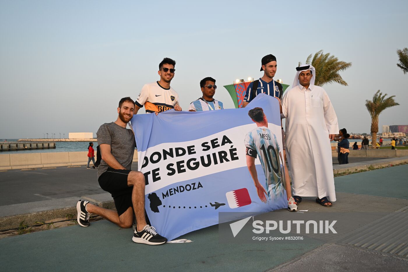 Qatar Soccer World Cup Preparations