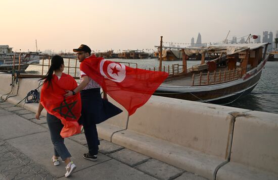 Qatar Soccer World Cup Preparations