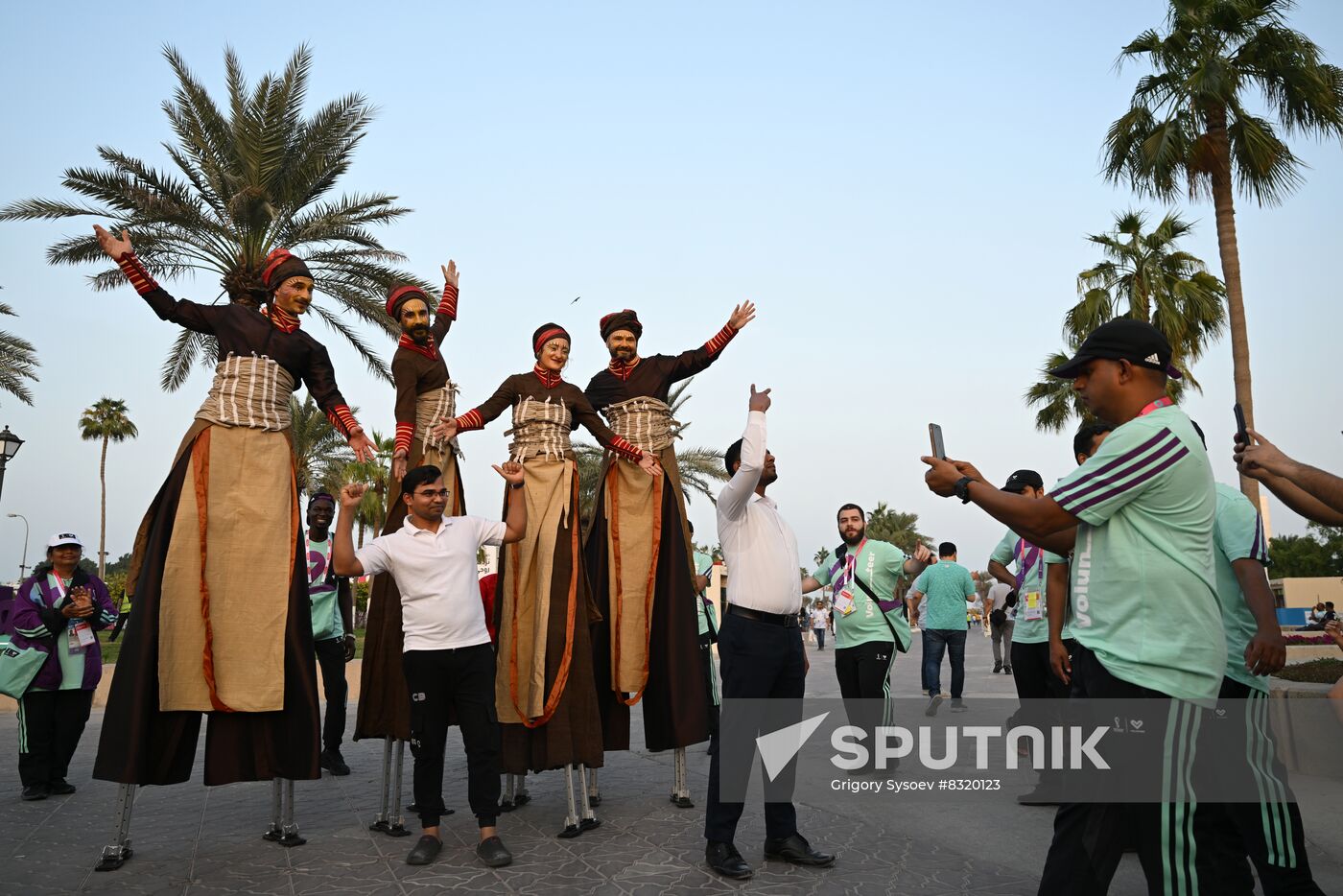Qatar Soccer World Cup Preparations