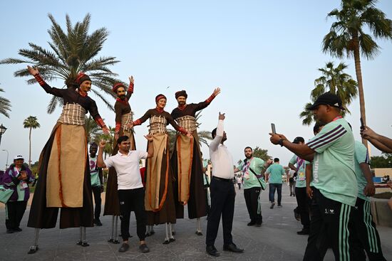 Qatar Soccer World Cup Preparations