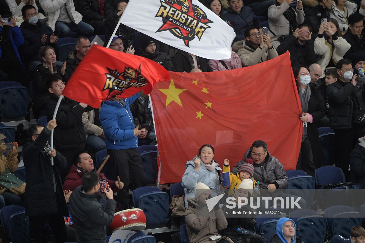 Russia Ice Hockey Kontinental League Dynamo - Kunlun