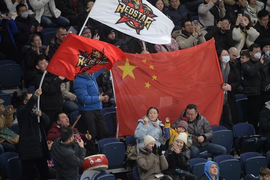 Russia Ice Hockey Kontinental League Dynamo - Kunlun