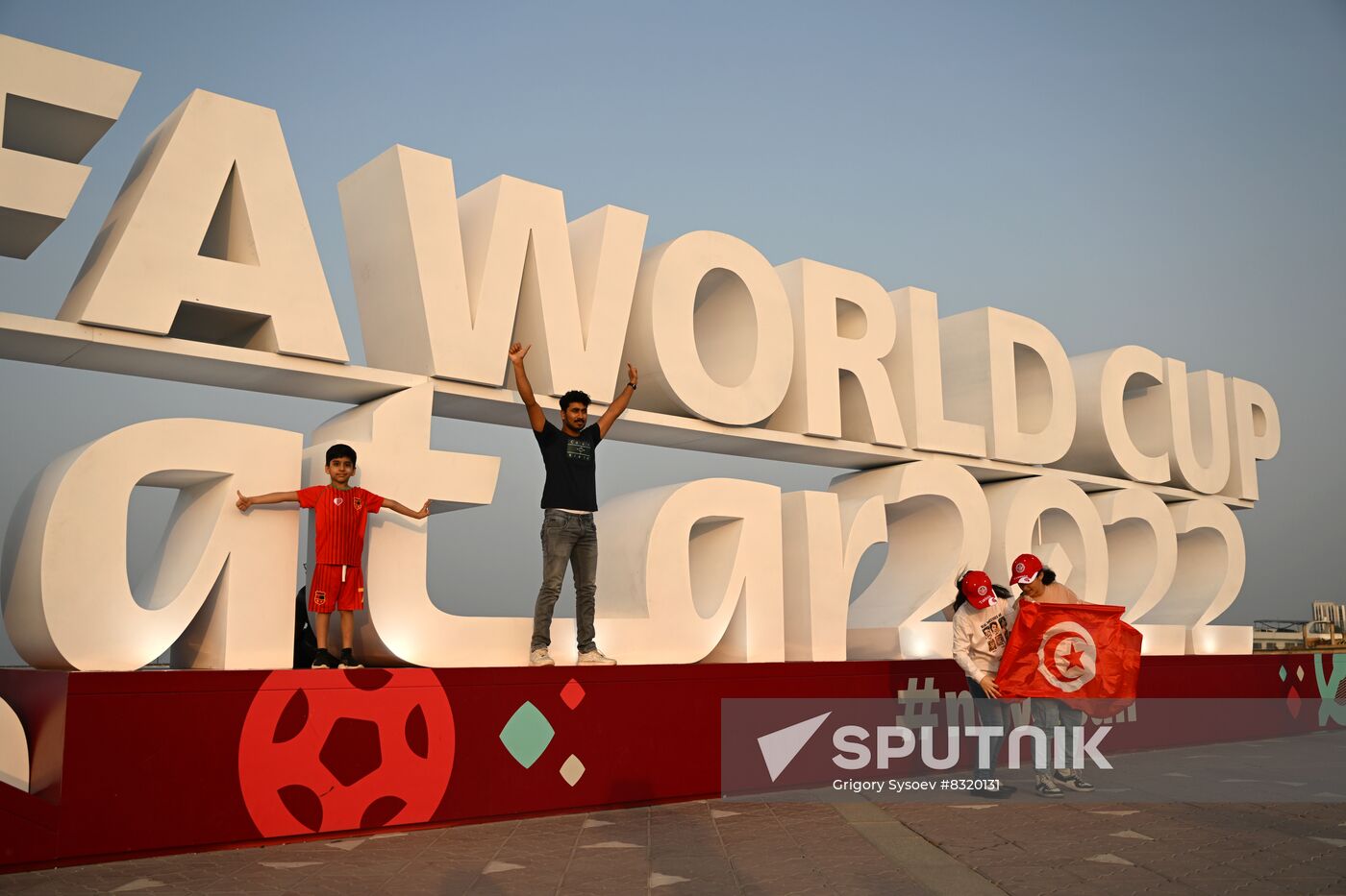 Qatar Soccer World Cup Preparations