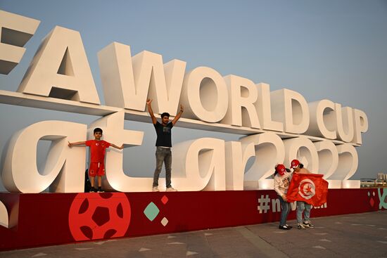 Qatar Soccer World Cup Preparations