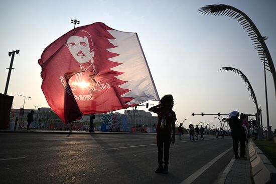 Qatar Soccer World Cup Preparations